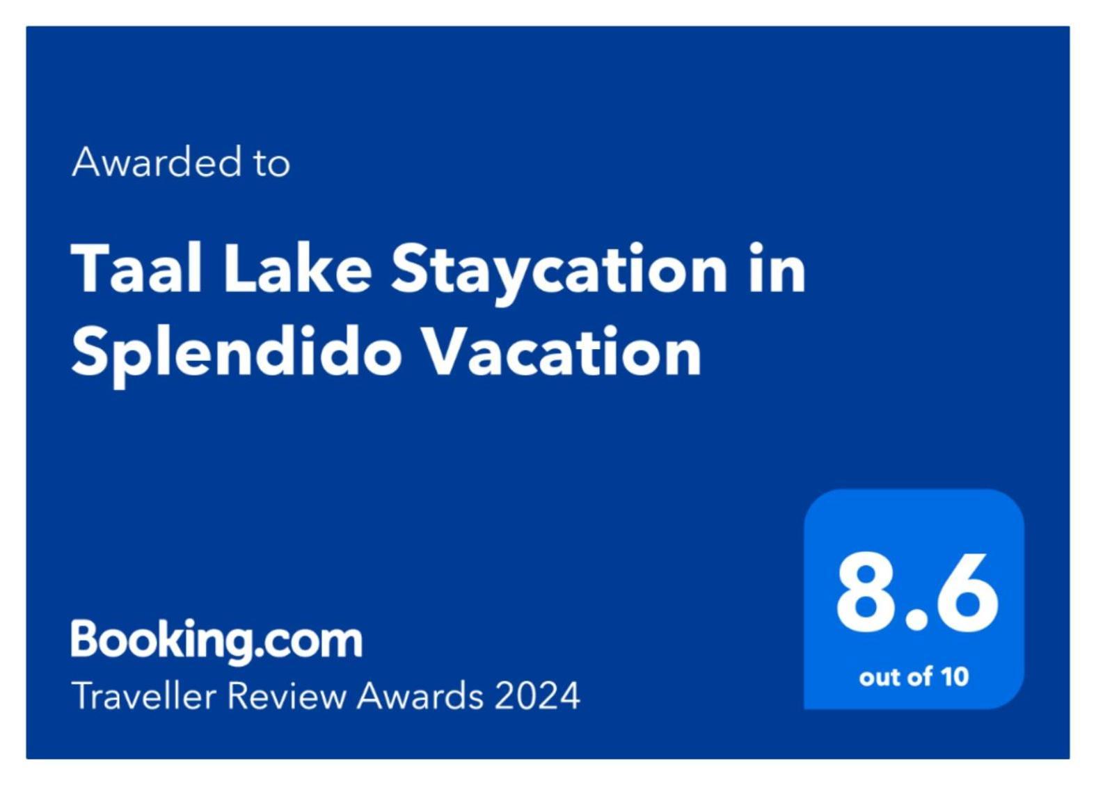 Splendido Tagagtay Taal Lake Staycation Free Parking Netflix No Free Pool Tagaytay City Exterior foto